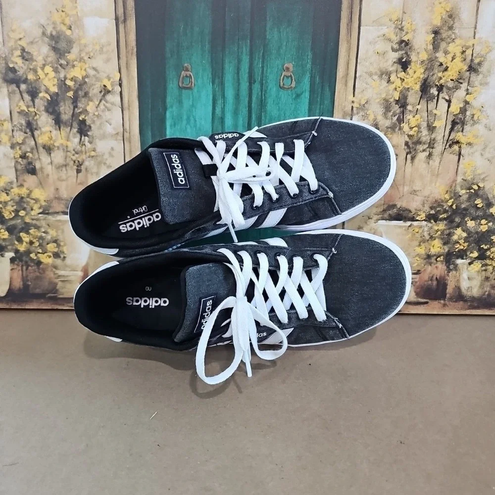 Adidas Daily 3.0 Men's Shoes Athletic Sneakers Canvas Skate FW7033 Size 11